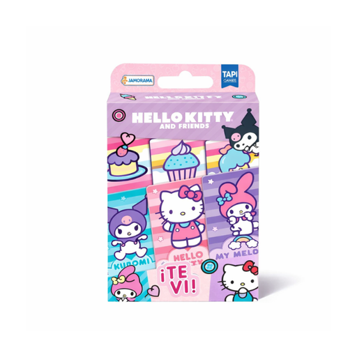 [49577] JUEGO DE CARTAS TE VI PERSONAJES