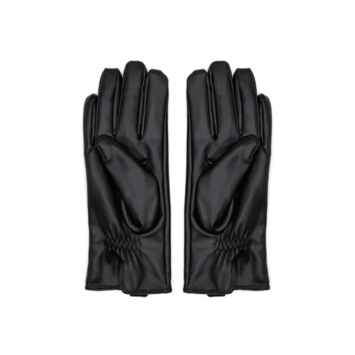 [49609] GUANTES SIMIL CUERO COLOR LISO