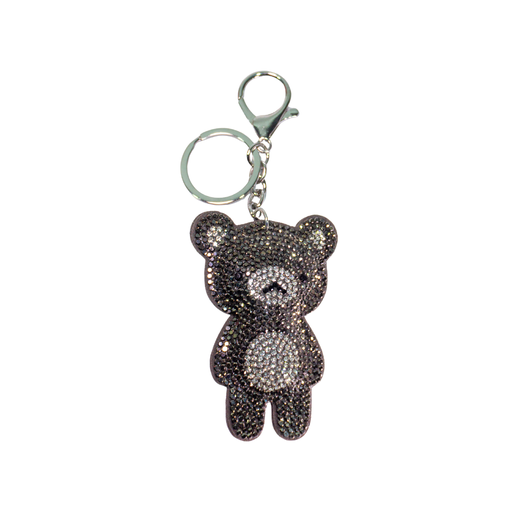[49692] LLAVERO CHARM OSO CON STRASS