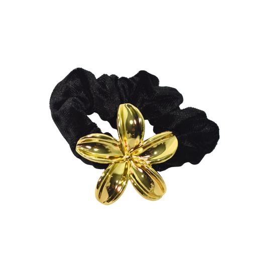 [49730] SCUNZI NEGRO PONYCUFF FLOR