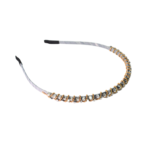 VINCHA CON STRASS DE COLORES