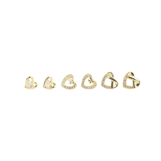 [49756] KIT DE AROS LOVE HEART