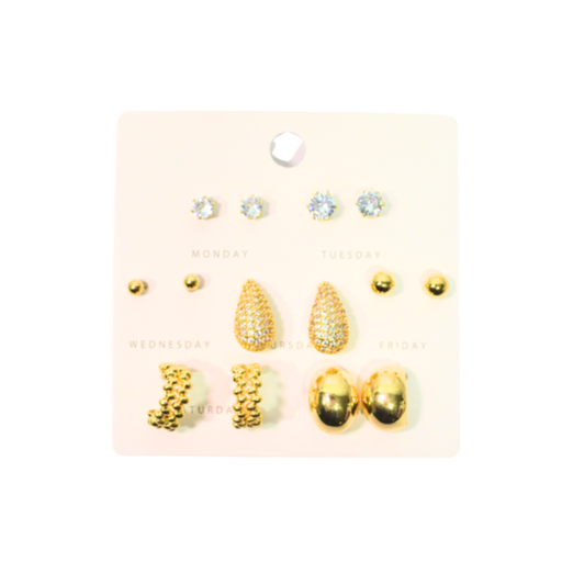 [49758] KIT DE AROS PARA CADA DIA DE LA SEMANA
