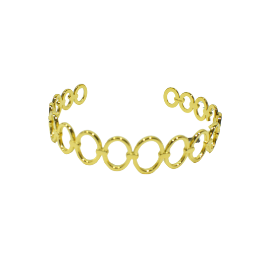 [49771] PULSERA DORADA ESLABONES
