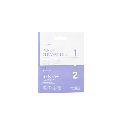 [49778] 2 EN 1 GEL LIMPIADOR Y SERUM