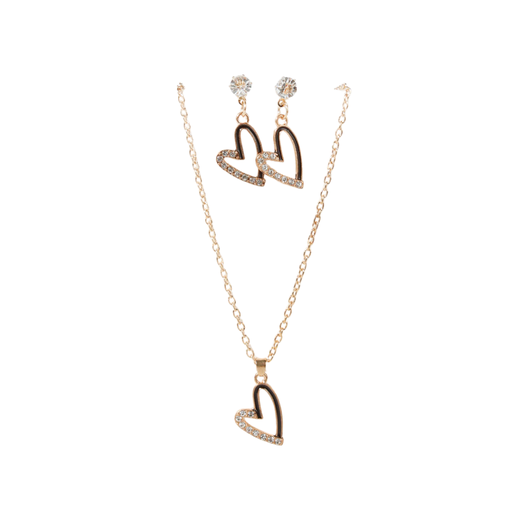 [49783] SET DE COLLAR + AROS CON DIJE