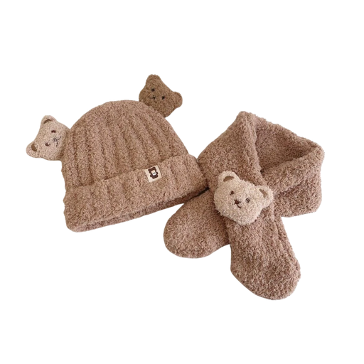 [49785] SET INFANTIL GORRO + BUFANDA