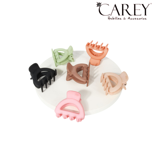 BROCHE CAREY CALADA BOMBE MINI OPACA