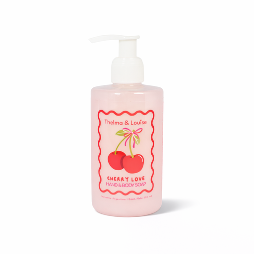 [49825] JABON LIQUIDO MANOS Y CUERPO CHERRY TYL