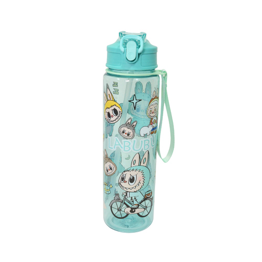 [49852] BOTELLA CON BOTON LABUBU 600ML