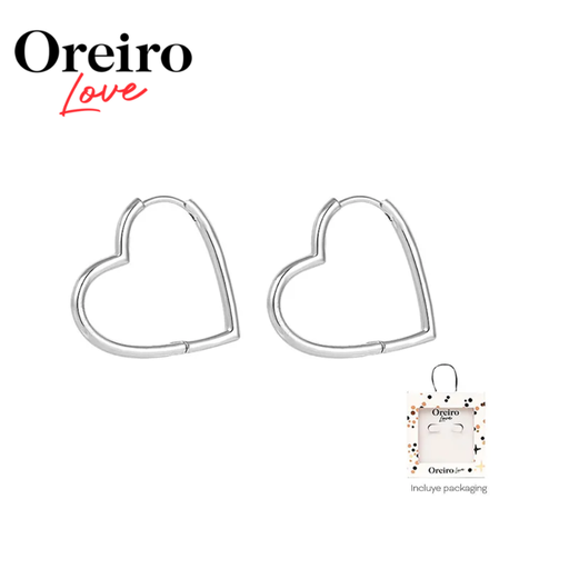 [49880] AROS LAS OREIRO CORAZÓN CON PACKAGING