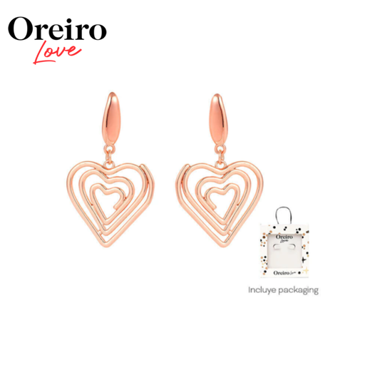 [49882] AROS LAS OREIRO CORAZON CON PACKAGING