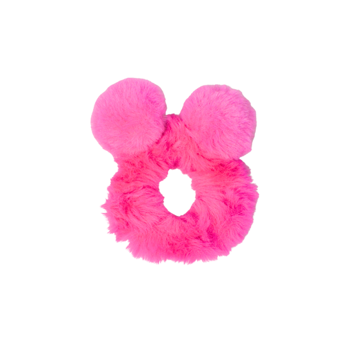 COLERO PELUCHE CON DOBLE POMPON