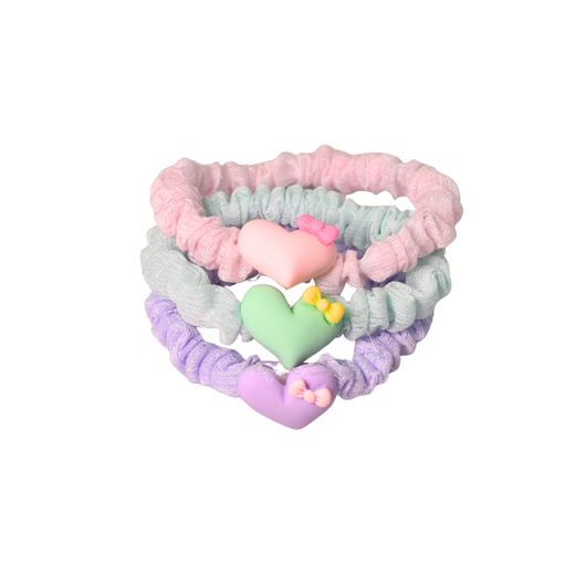 [49924] SET COLEROS CON APLIQUES X3