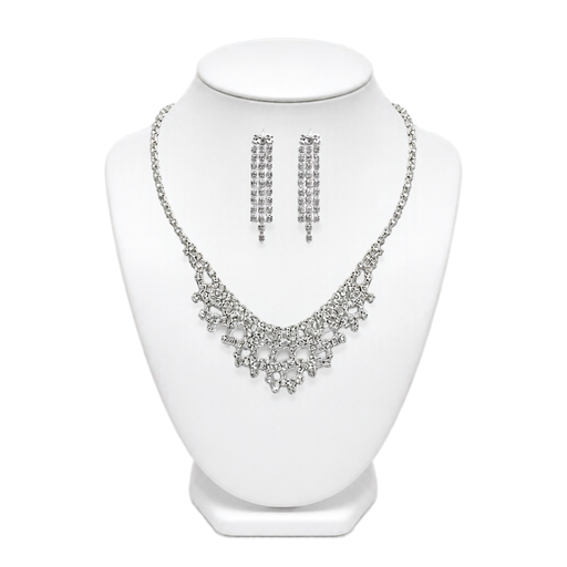 [49930] SET STRASS COLLAR + AROS