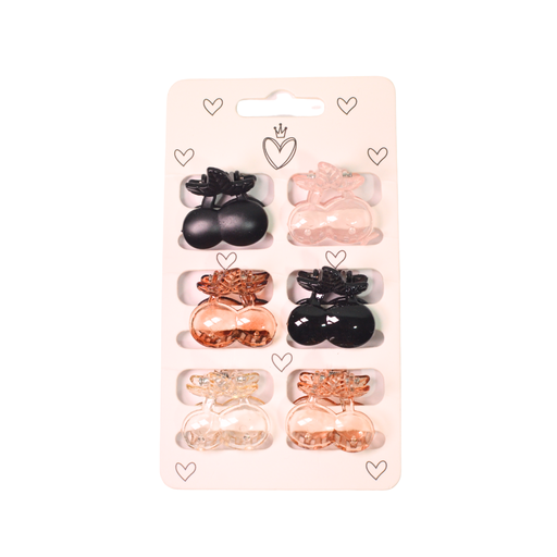 [49944] SET BROCHE X6 CEREZAS
