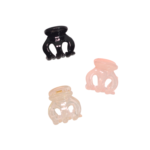 [49946] BROCHE PINZA CHICO COLORES LISO X3U