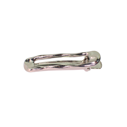 HEBILLA PINZA CON RELIEVE BRILLANTE