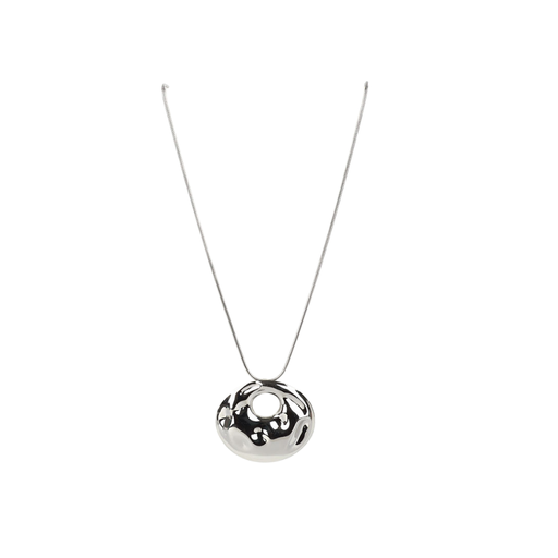 COLLAR DIJE GRANDE CIRCULAR