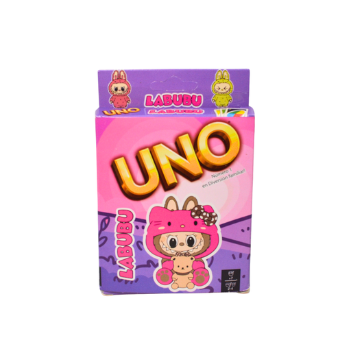 [50053] JUEGO UNO EDICION ESPECIAL LABUBU