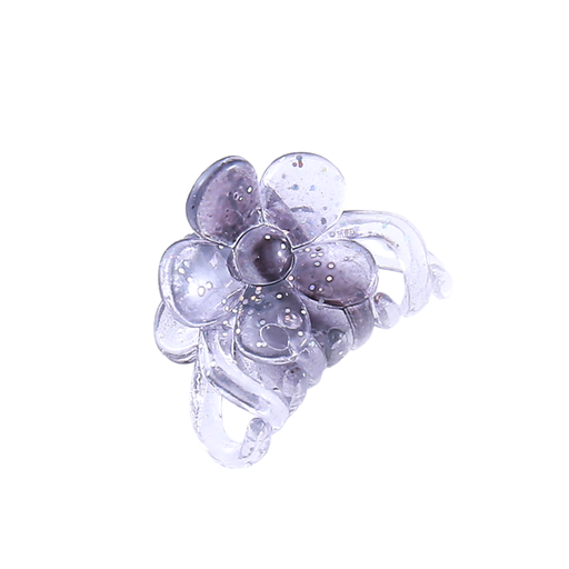 [50061] BROCHE PINZA CHICO FLOR X6U