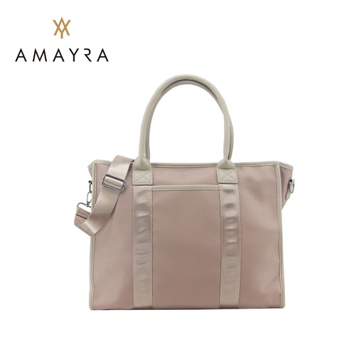 CARTERA AMAYRA CON TIRAS FRONTALES