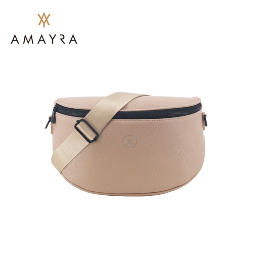 RIÑONERA GRANDE COLOR LISO AMAYRA