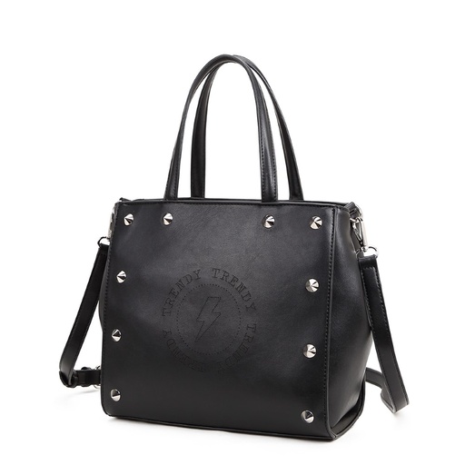 [50091] CARTERA CON TACHAS FRONTALES