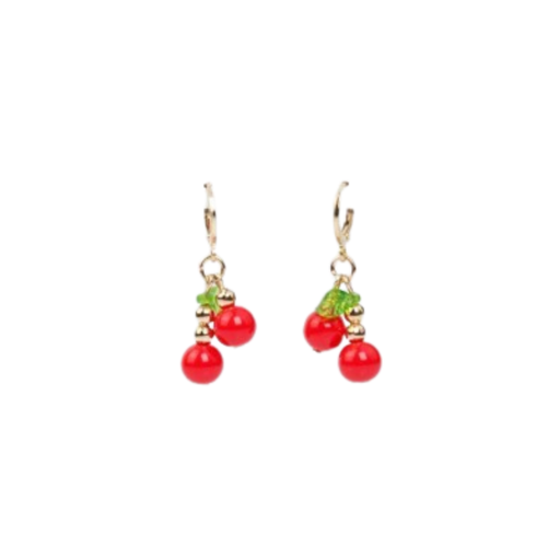 [50108] AROS COLGANTE TENDENCIA CHERRY