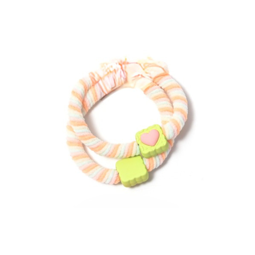 [50127] COLEROS X2 CON APLIQUES CORAZON