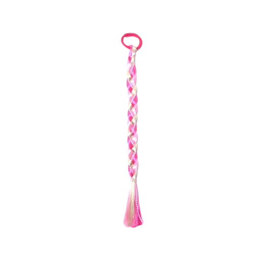 [50128] COLERO DE PELO CON TRENZA