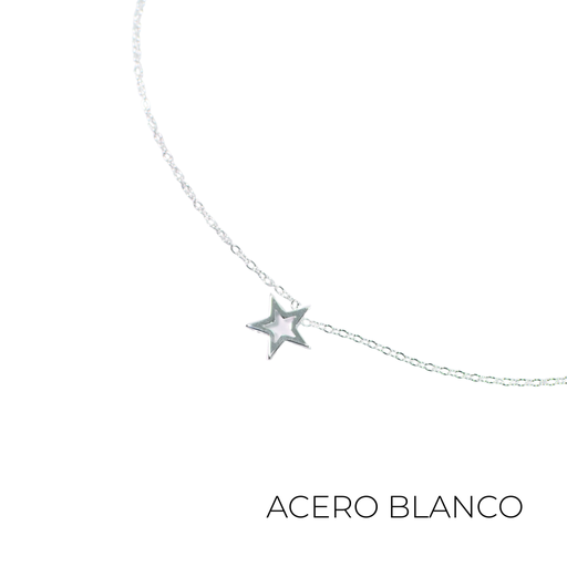 [50195] COLLAR DIJE ESTRELLA CON STRASS