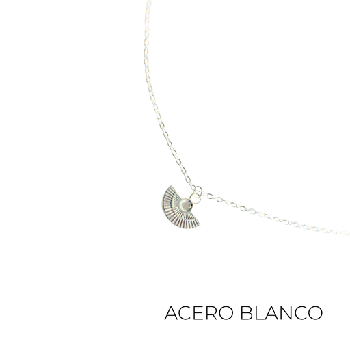 [50198] COLLAR ACERO DIJE SURTIDO