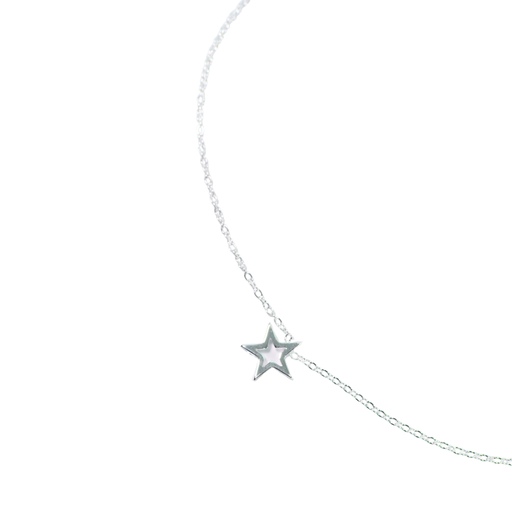 [50202] COLLAR ACERO DIJE ESTRELLA