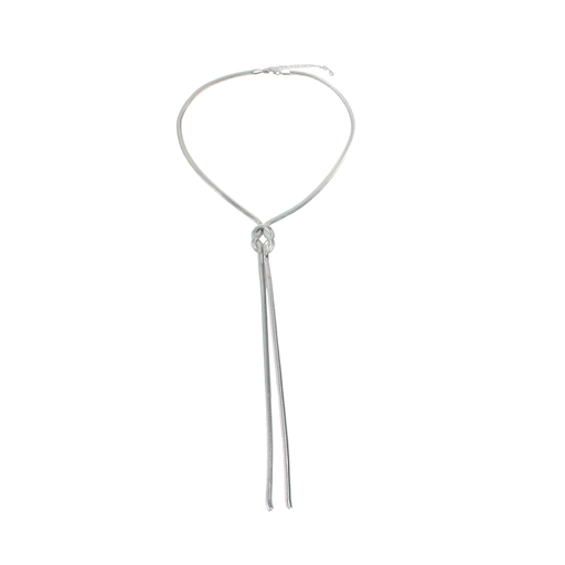 [50207] COLLAR ACERO DIJE DE NUDO