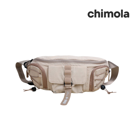 RIÑONERA URBANA COLOR LISO CHIMOLA