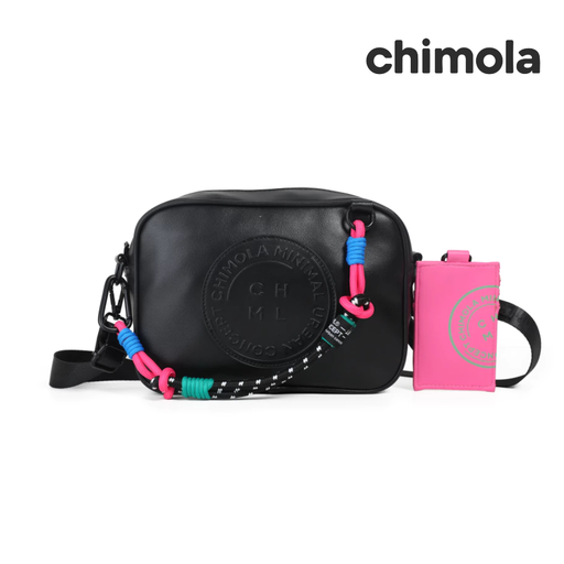 BANDOLERA MORRAL + TARJETERO CHIMOLA