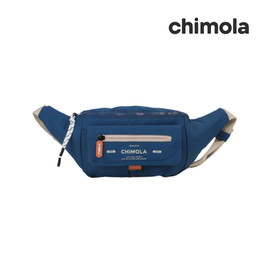 RIÑONERA URBANA COLOR LISO CHIMOLA