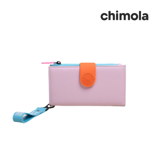 BILLETERA CON LLAVERO CHARM CHIMOLA