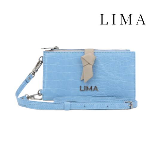 BILLETERA GRANDE COLOR LISO LIMA