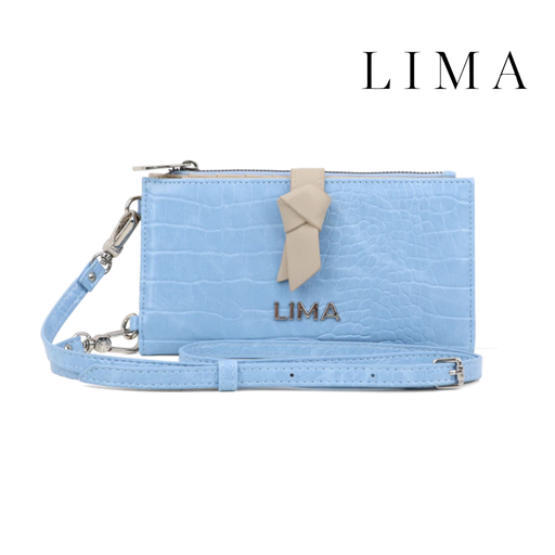 BILLETERA GRANDE COLOR LISO LIMA