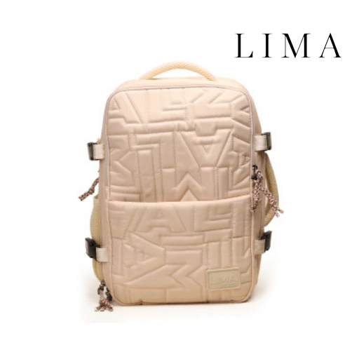 MOCHILA 16" BORDADA LIMA
