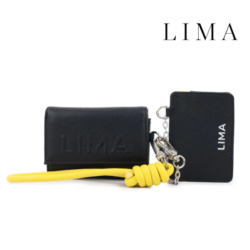 BILLETERA POCKET CON TARJETERO LIMA