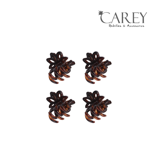 [50280] BROCHE PINZA MINI FLOR CAREY