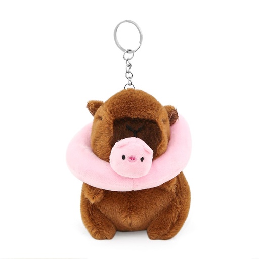 [50308] LLAVERO CHARM CAPIBARA CON FLOTADOR