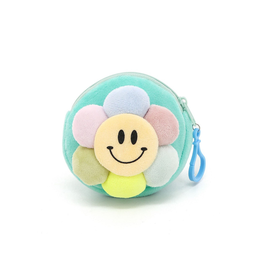 MONEDERO CON APLIQUE SMILE