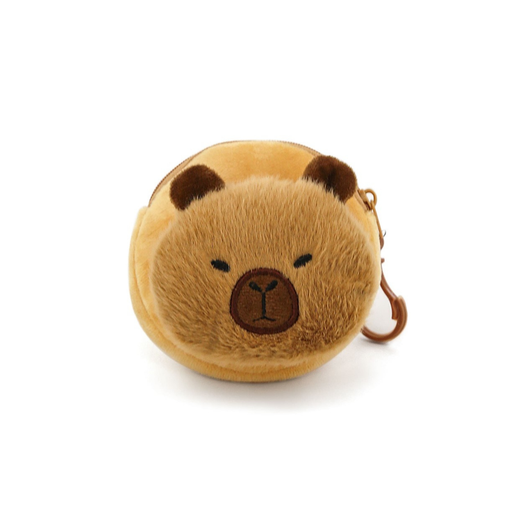 [50317] MONEDERO CON APLIQUE DE CAPIBARA