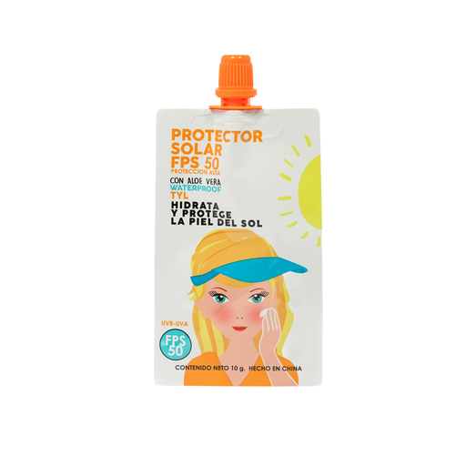 [50342] PROTECTOR SOLAR FPS 50 TYL