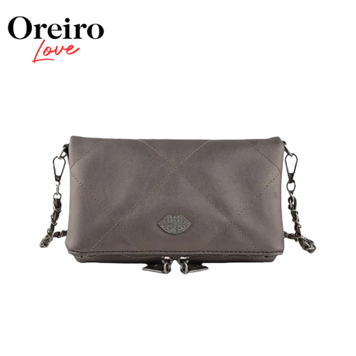 MORRAL BANDOLERA CON CADENA OREIRO LOVE