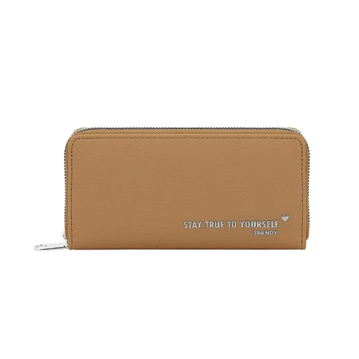 BILLETERA CON APLIQUE FRONTAL TRENDY